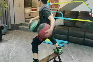 篮球体育生在家怎么训练